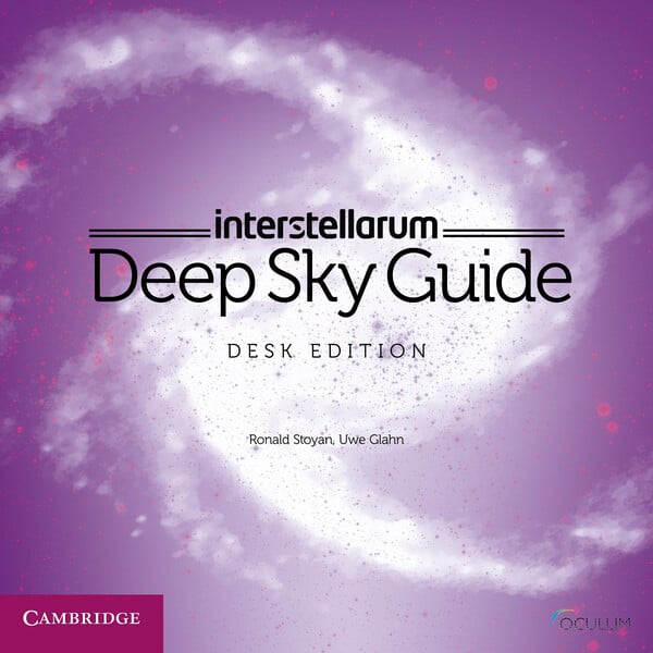 Cambridge University Press Atlas interstellarum Deep Sky Guide Desk Edition