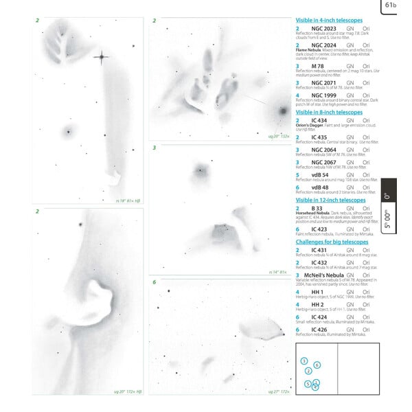 Cambridge University Press Atlas interstellarum Deep Sky Guide Desk Edition