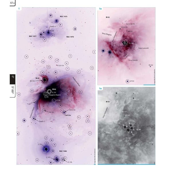 Cambridge University Press Atlas interstellarum Deep Sky Guide Desk Edition