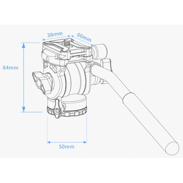 ZWO Videokop TH10 Seestar Smart Telescope