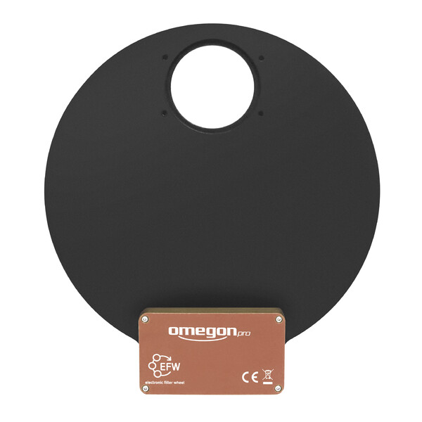 Omegon Ruota portafiltri elettronica Pro EFW-L 7x2''