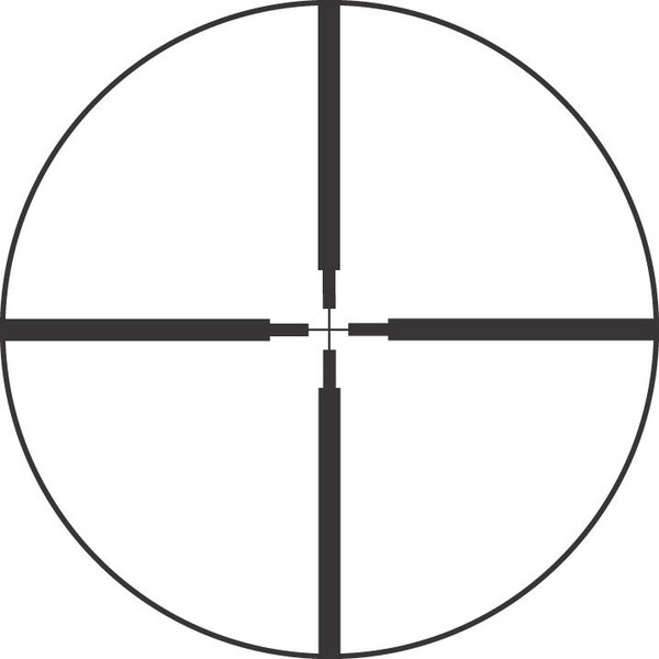 Bushnell Pointing scope Sportsman M 3-9x40, 3 2 1 Low Light