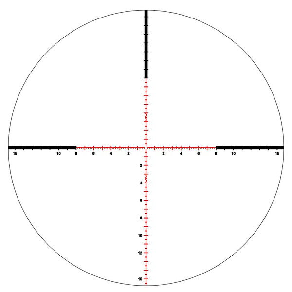 Kahles Riflescope K525i DLR 5-25x56, SKMR, ccw, rechts