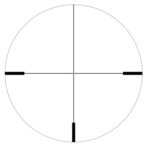 Kahles Riflescope Helia 1,6-8x42i, 4-Dot
