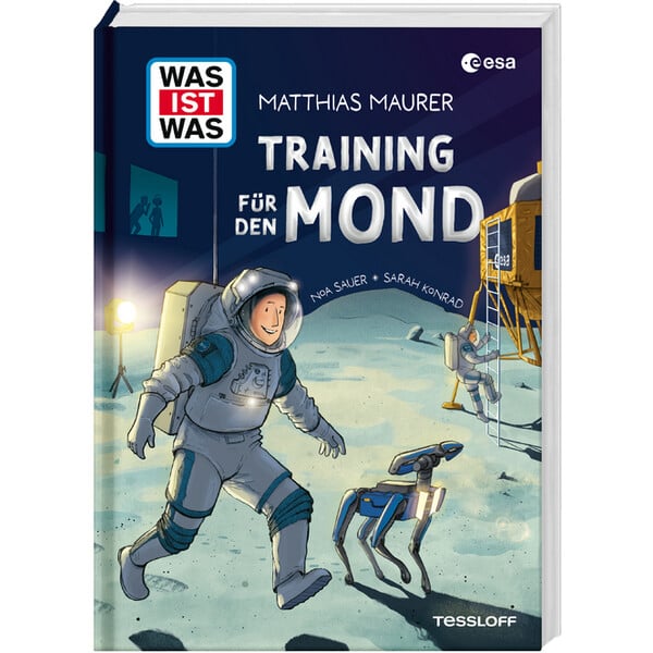 Tessloff-Verlag WAS IST WAS Training for the Moon