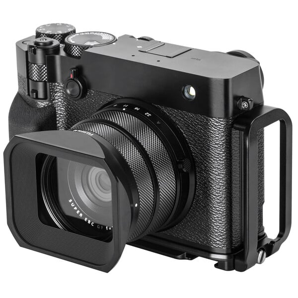 Leofoto L-bracket LPF-GFX100RF suitable for Fujifilm GFX100RF