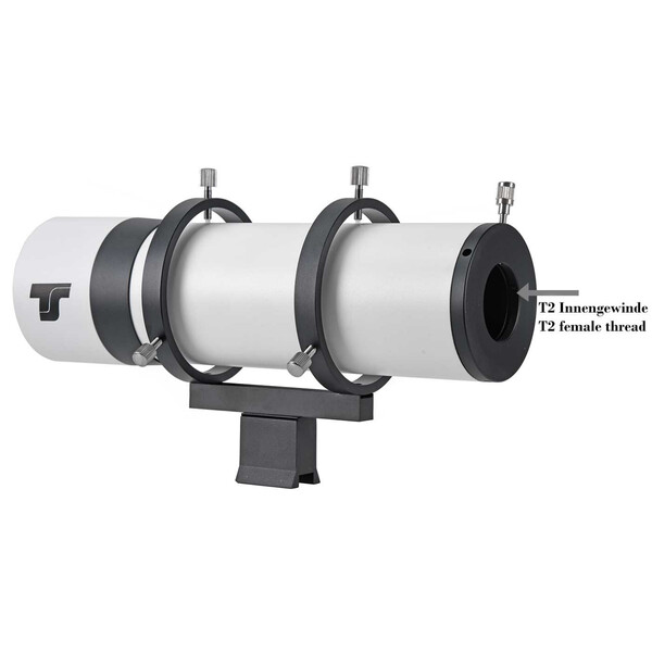 TS Optics Finder scope 80mm 90° 1.25" T2