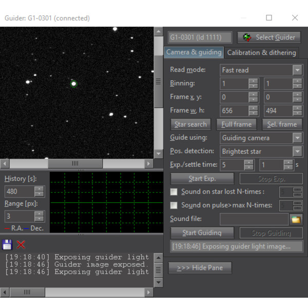 Moravian Camera C1-3000 Mono
