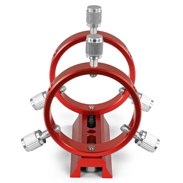 Omegon Abrazaderas para telescopios guía Guidescope Rings 60mm