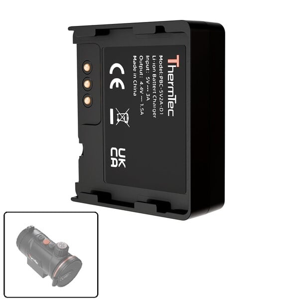 ThermTec Charger for Hunt Pro series