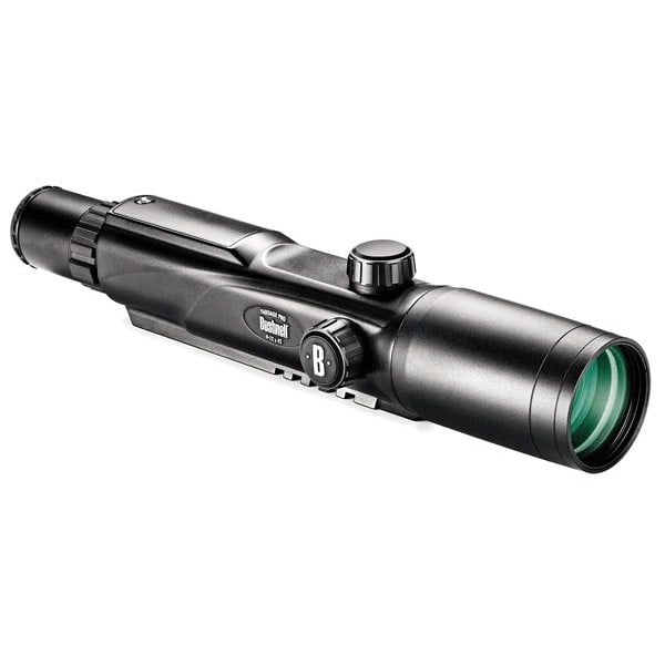 Bushnell Riflescope Laser Rangefinder 4-12x42 with distance meter, Mil Dot telescopic sight