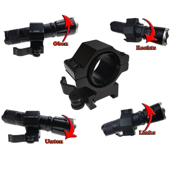 Maximtac Picatinny lamp mount
