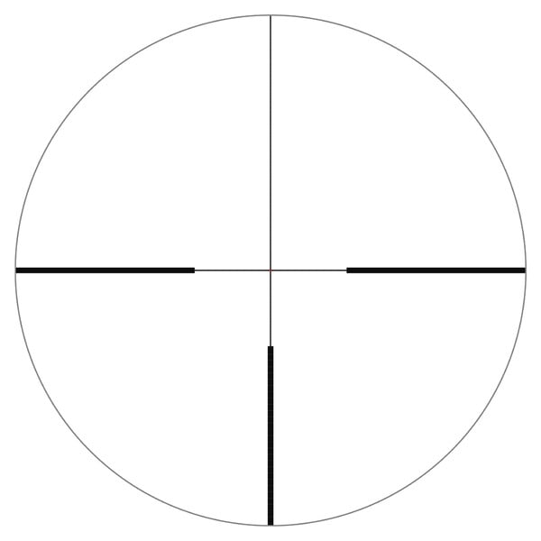 Anschütz Optics Mirino Perfomance Pro 1-8x24, L4a Fiber