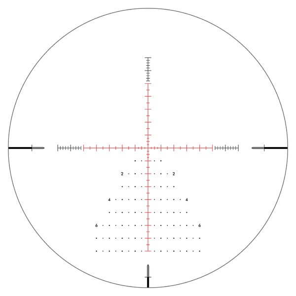 Anschütz Optics Richtkijker Perfomance Pro 6-24x50 SP MIL IR