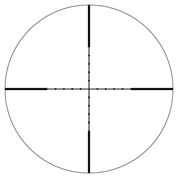 Anschütz Optics Mirino Classic 2-7x32 AO Mil Dot