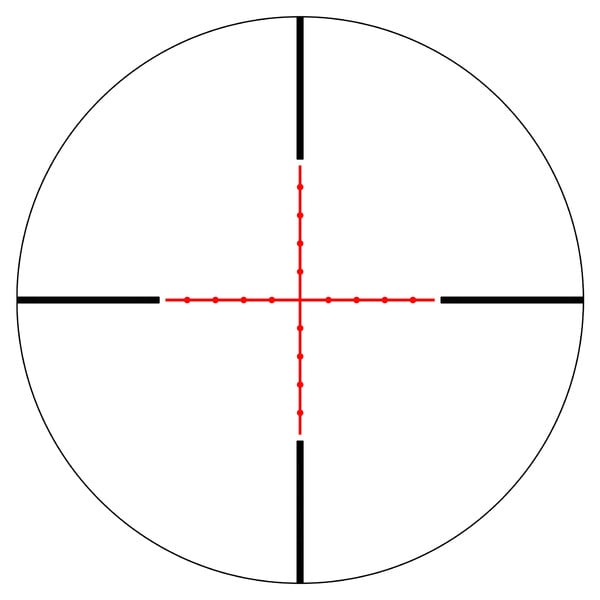 Anschütz Optics Mirino Classic 6-24x50 AO Mil Dot IR