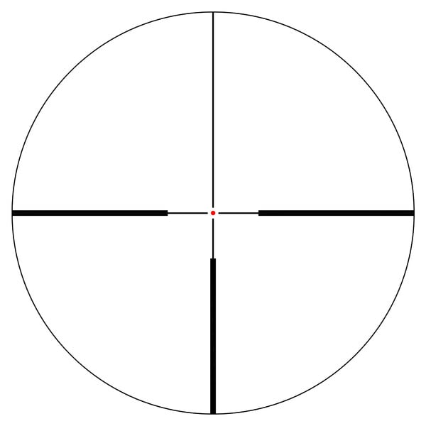 Anschütz Optics Mirino Classic Pro 2,5-10x50 L4A Dot IR