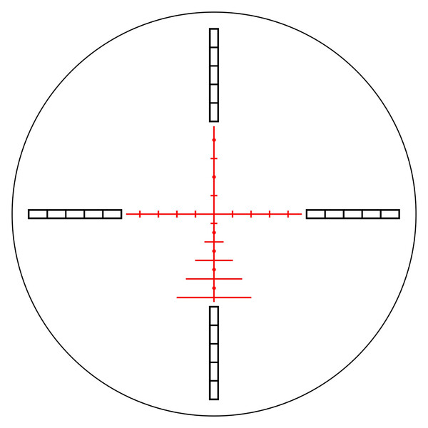 Anschütz Optics Mirino Air Pro 6-24x50 SP FFP AP MIL IR