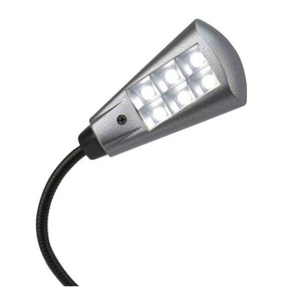 Carson Lente d`Ingrandimento FlexNeck Plus Ultra-Bright 6 LED Book Light