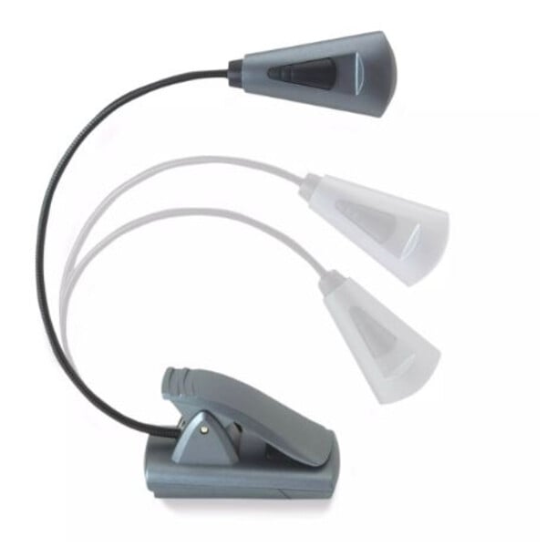 Carson Lente d`Ingrandimento FlexNeck Plus Ultra-Bright 6 LED Book Light