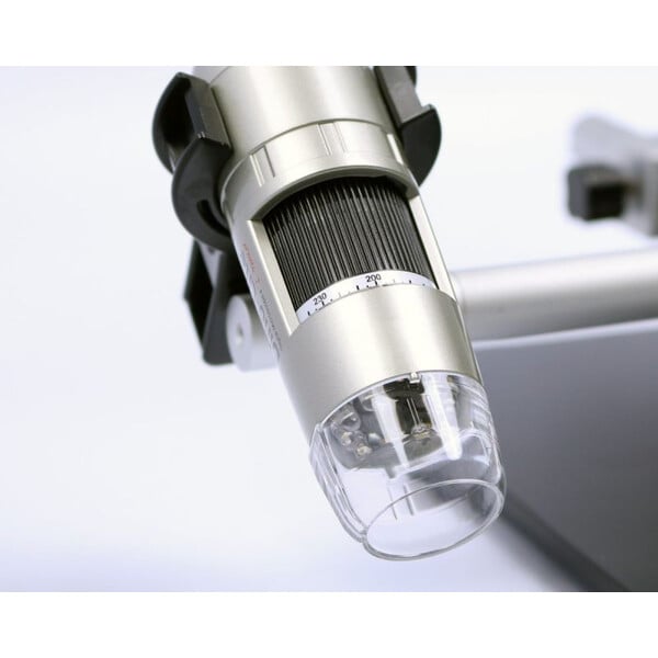 Dino-Lite Microscope AM3111, 1280x1024, 20-50x & 200x, 8 LEDs