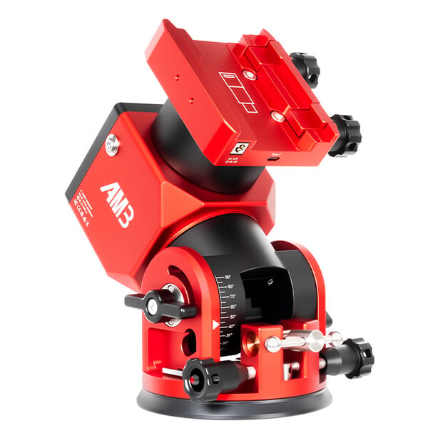 ZWO Rifrattore Apocromatico AP 65/416 FF65 AM3N TC40