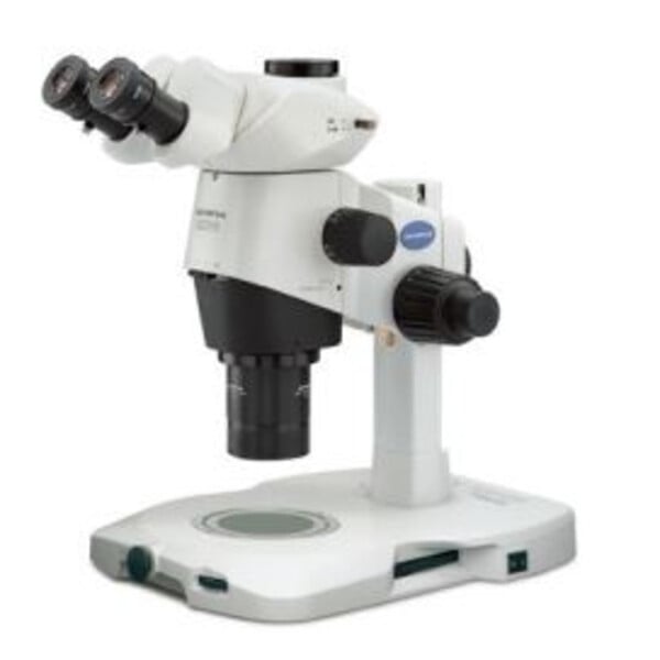 Evident Olympus Stereo zoom microscope SZX16, trino, 16.4:1, 7-115x, 60 mm, SZX2-ILLTQ LED
