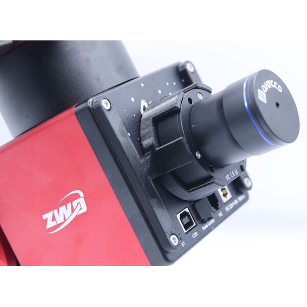 Astroprints Adapters voor PoleMaster op ZWO-AM3-montering