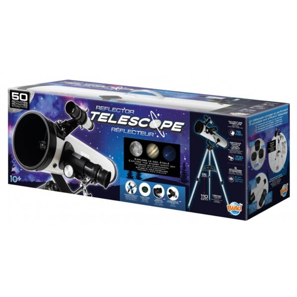 Buki Telescopio Newton: 50 posibilidades