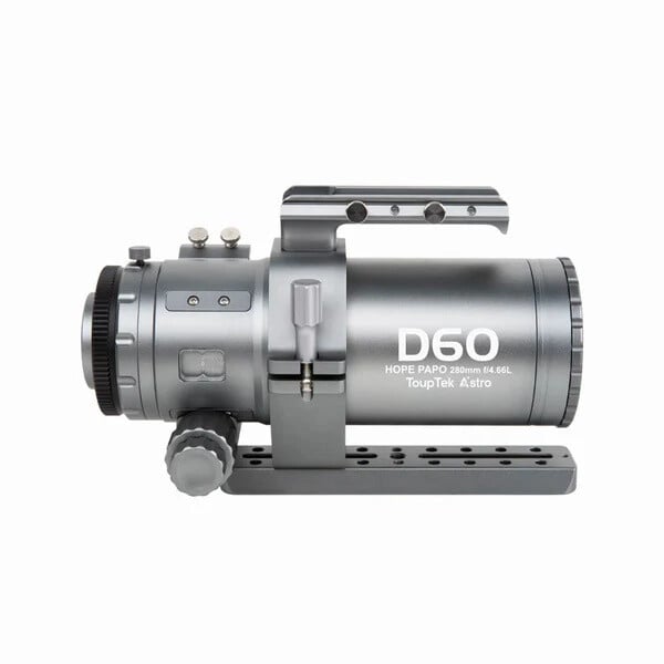 ToupTek Apochromatische refractor HOPE D60 60/280 f/4.66
