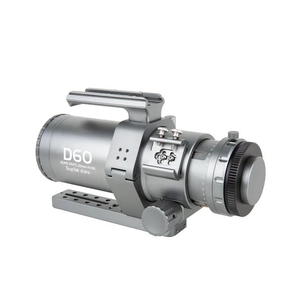 ToupTek Apochromatische refractor HOPE D60 60/280 f/4.66