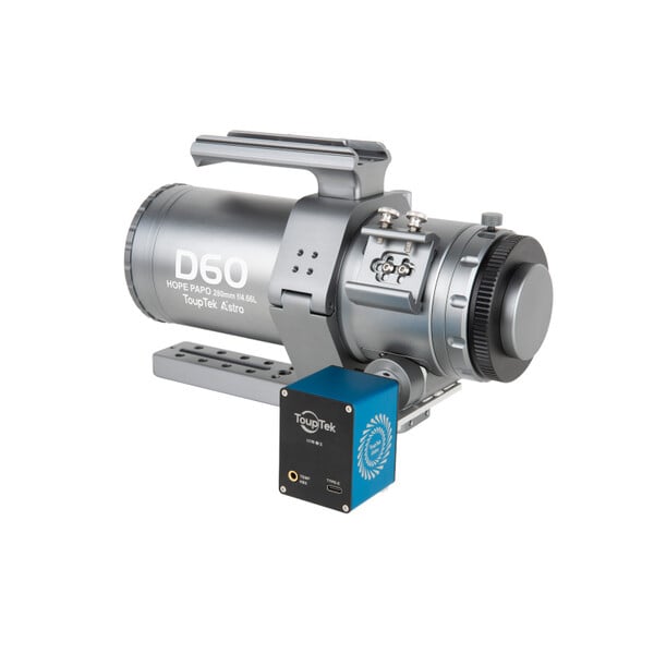 ToupTek Apochromatische refractor HOPE D60 60/280 f/4.66