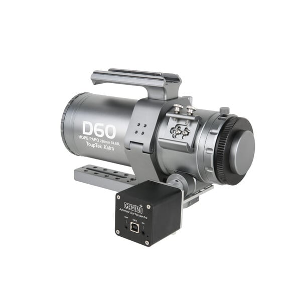 ToupTek Apochromatische refractor HOPE D60 60/280 f/4.66