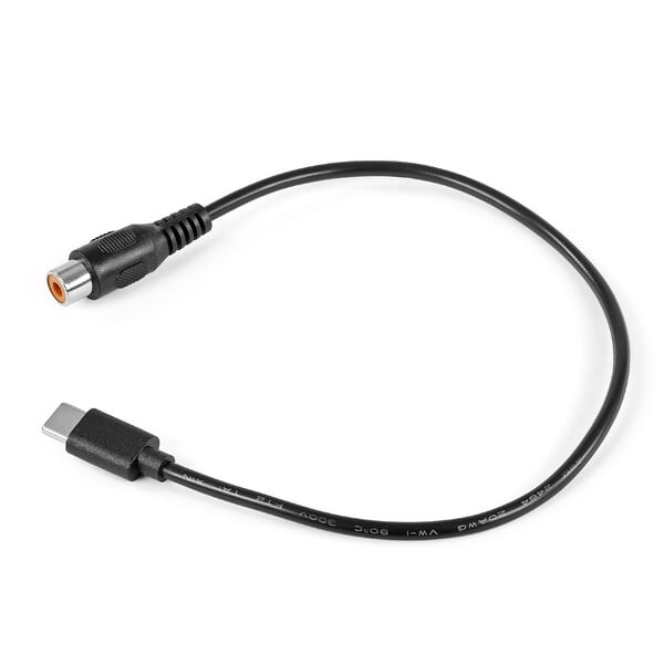 Omegon Cable USB-C to 12V RCA adaptor