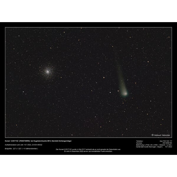 TEC Apochromatic refractor Apochromatischer Refraktor AP 140/980 f/7 140FL
