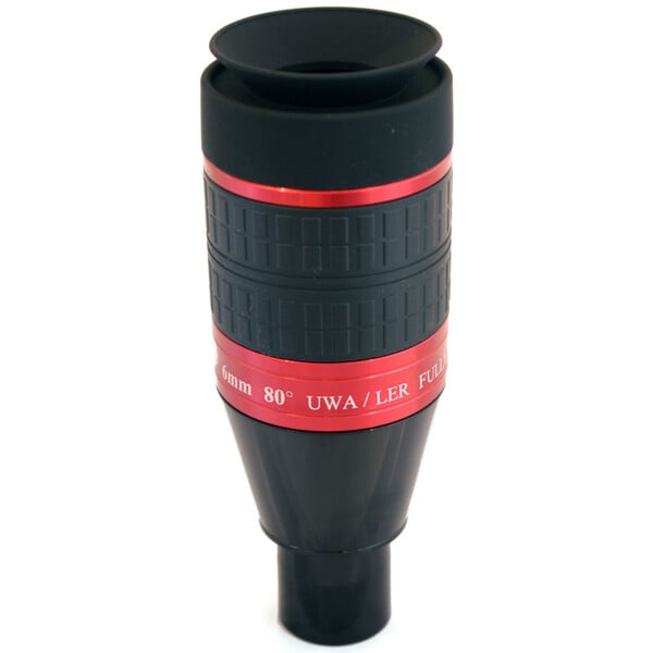 noctutec Oculare Milan LER UWA 6 mm 80° 1,25"