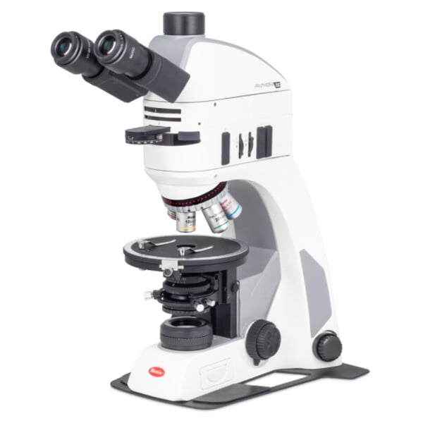 Motic microscoop Panthera TEC POL Epi, trino, infinity, plan, achro, 50x-400x, 10x/20 mm, halogeen/LED