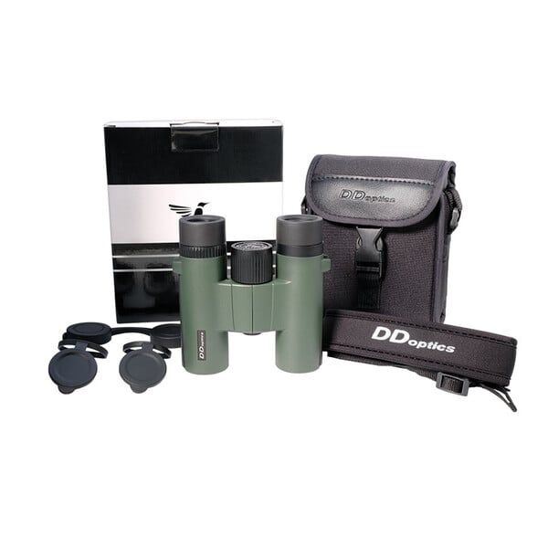 DDoptics Binoculars Kolibri 10x25 Gen 3