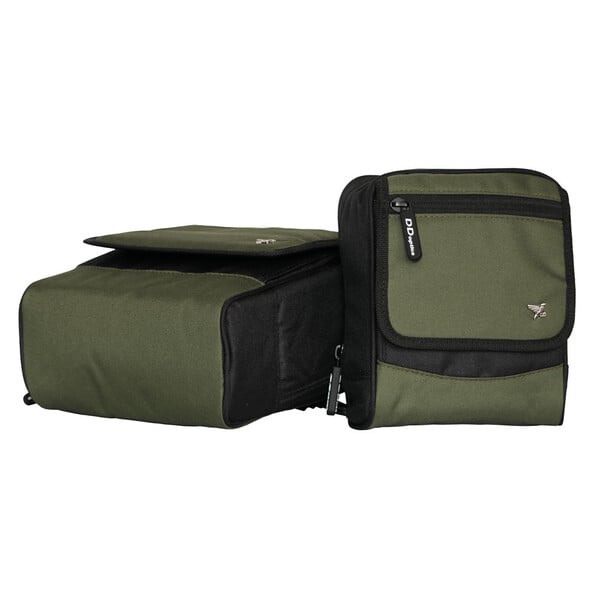 DDoptics Funda para prismáticos pequeña, verde