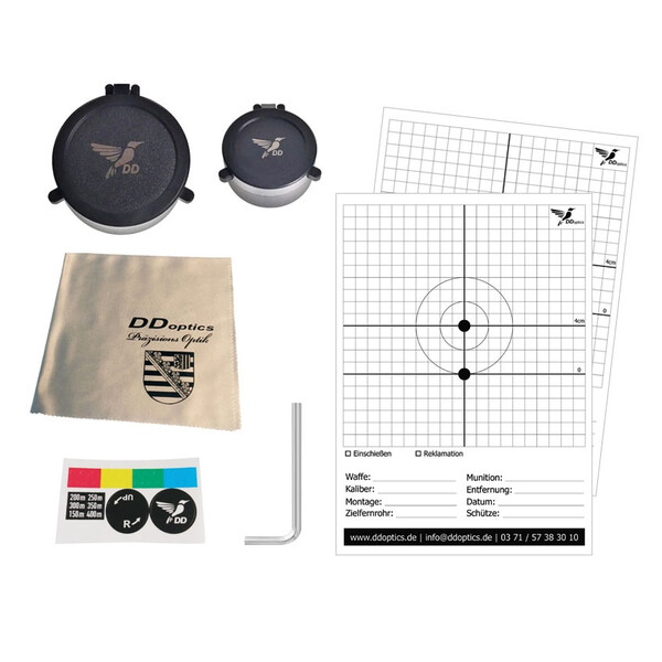 DDoptics Riflescope DDMP V10 4-40x50 tacA MOA