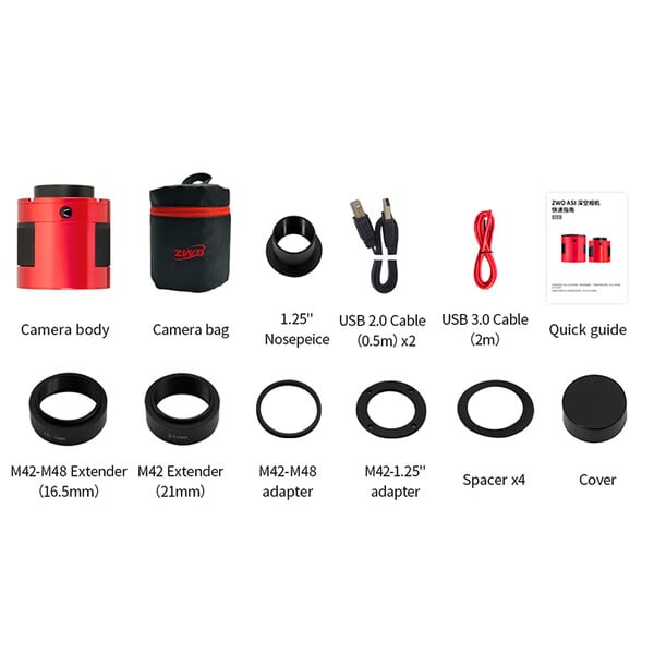 ZWO Camera ASI 992 MM Pro SWIR Mono