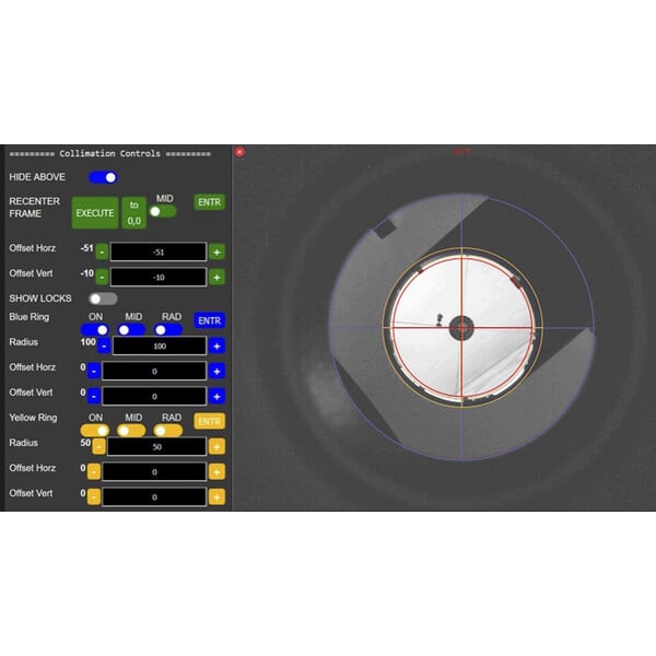 Rigel Systems Colimador electronico wifi-Aline 2"