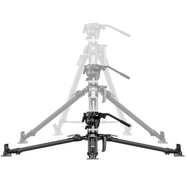 Leofoto Carbon tripod LVF-143C+FH-5L