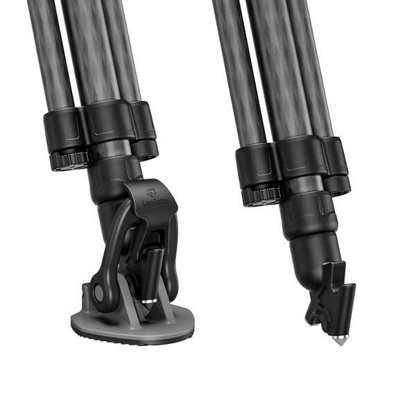 Leofoto Carbon tripod LVF-143C+FH-5L
