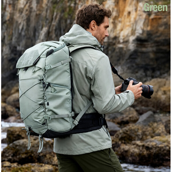 Leofoto Backup Backpack 35L BPA-35L green (Bag only)