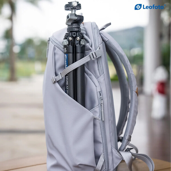 Leofoto Daily Lite Backpack 23L Morning Mist Grey (Bag + Cube)
