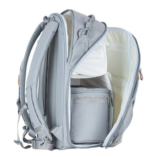 Leofoto Daily Lite Backpack 17L Morning Mist Grey (Bag + Cube)