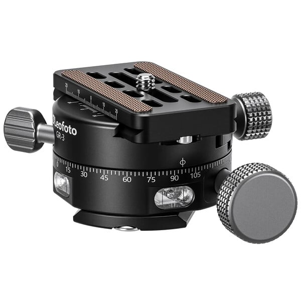 Leofoto Panoramic tripod head GR-3