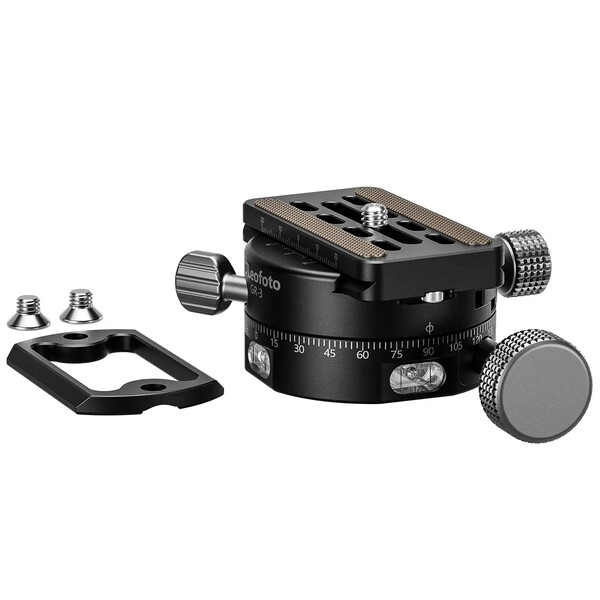 Leofoto Panoramic tripod head GR-3