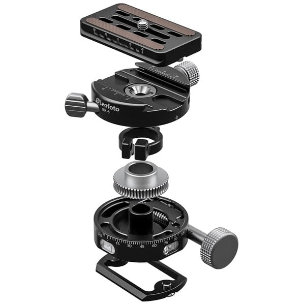 Leofoto Panoramic tripod head GR-3